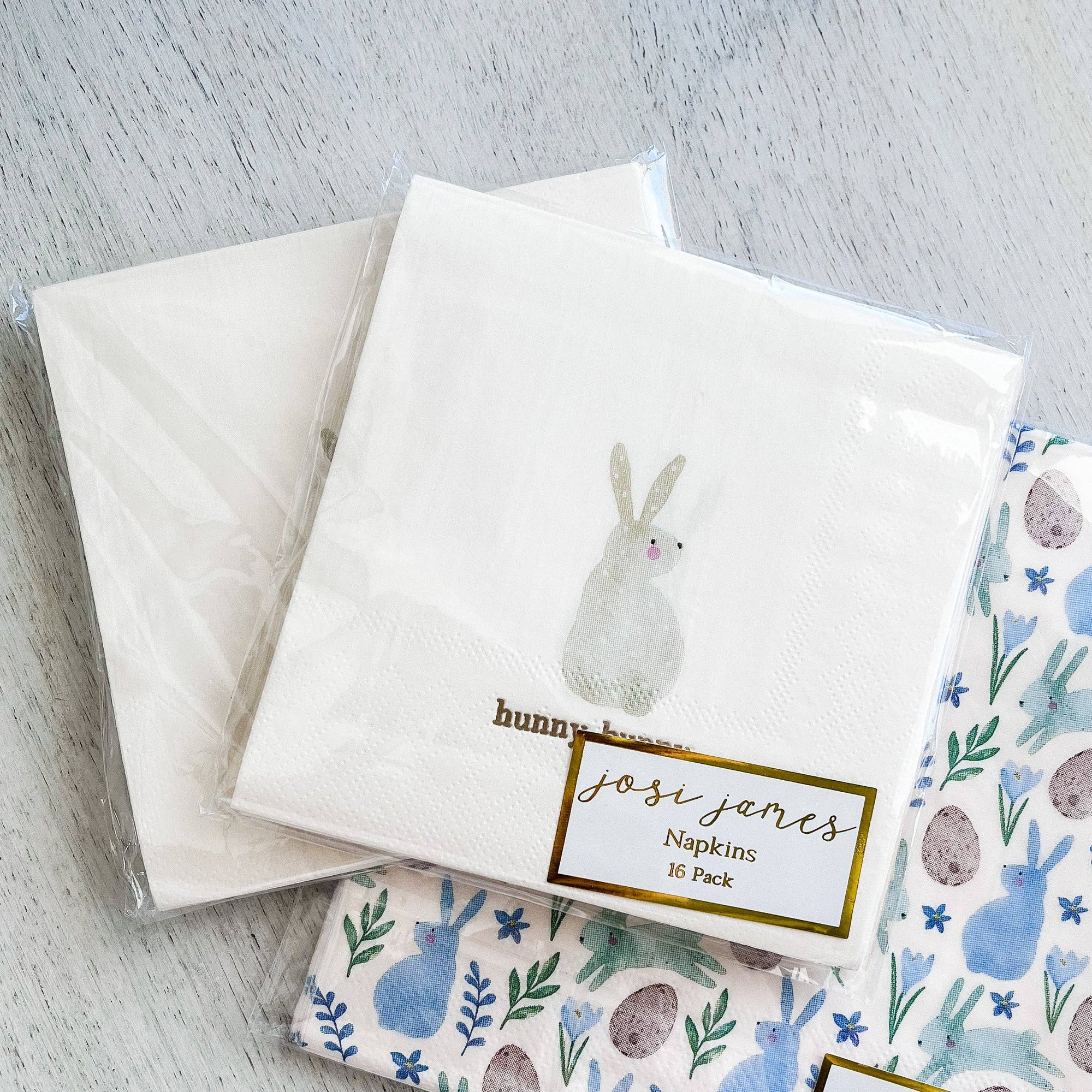 Josi James - Hunny Bunny Napkins, Small