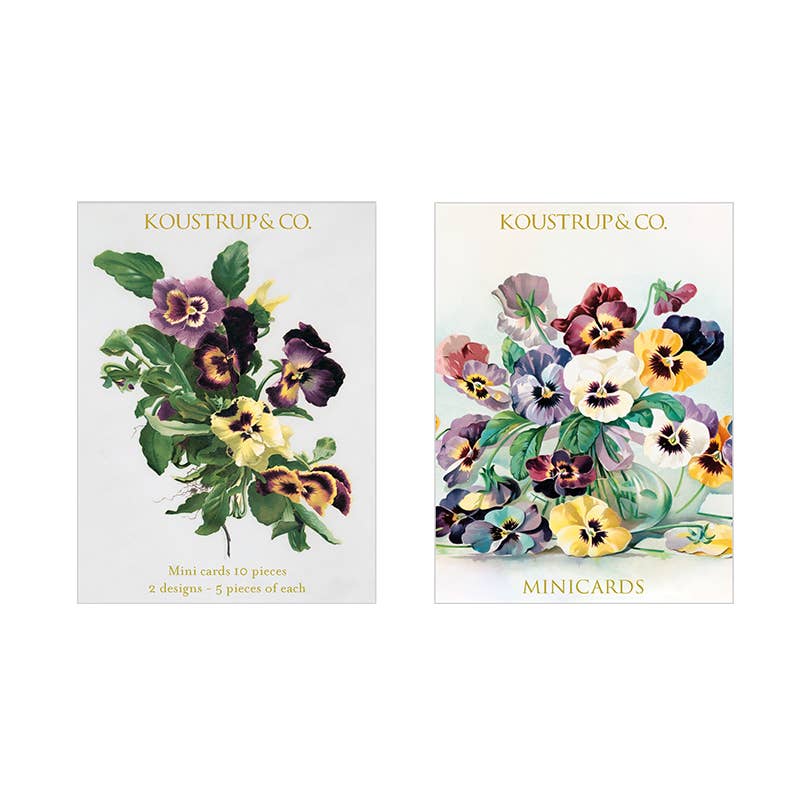 Spring Mini Note Cards
