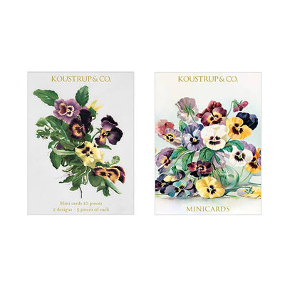 Spring Mini Note Cards