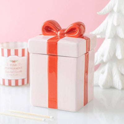 Pink Present Oil Burner