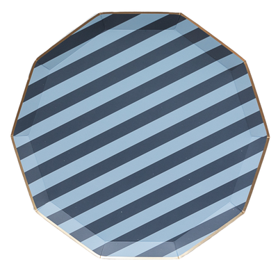 Bonjour Fête Harry Potter House Pride Paper Plates - Large