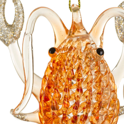Orange Crayfish Ornament