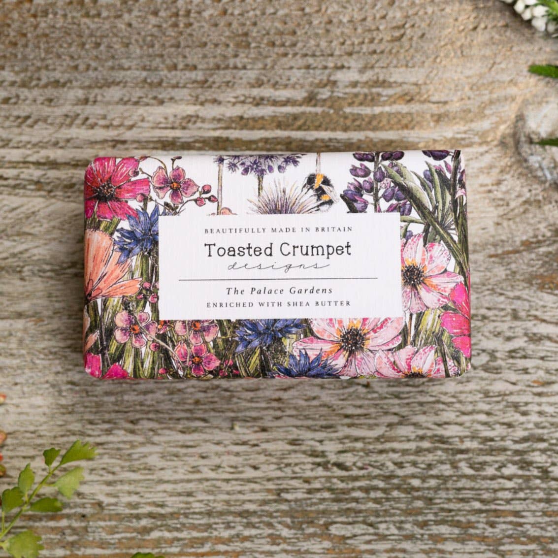 Toasted Crumpet - The Palace Gardens Soap