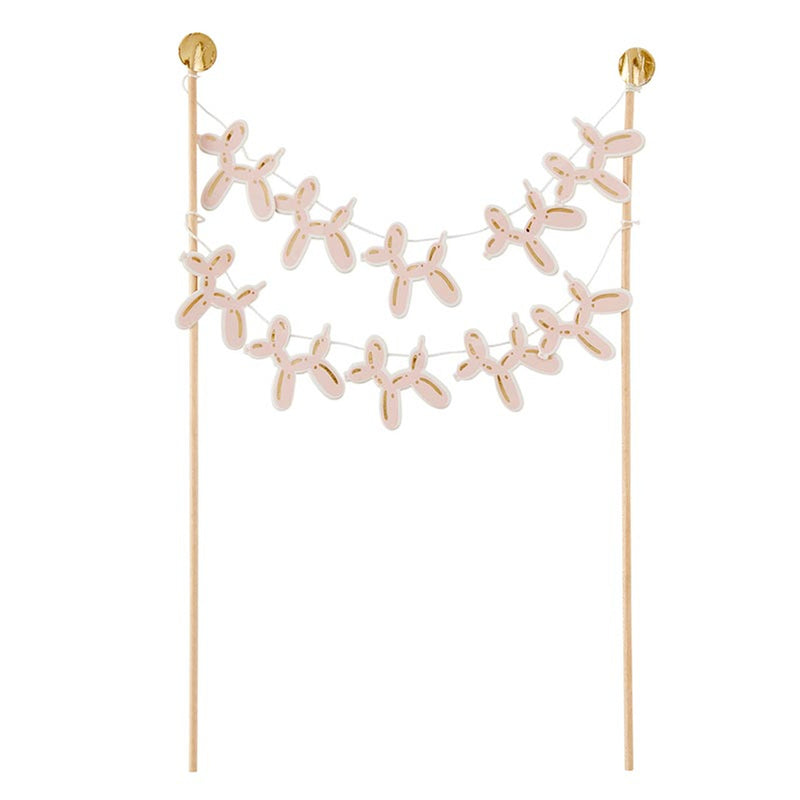 Butterfly Garland Cake Topper