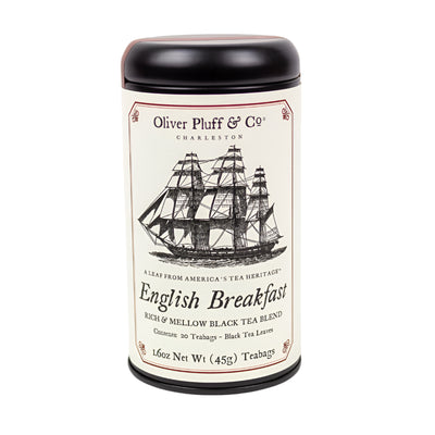 Oliver Pluff & Company - English Breakfast - 20 Teabags