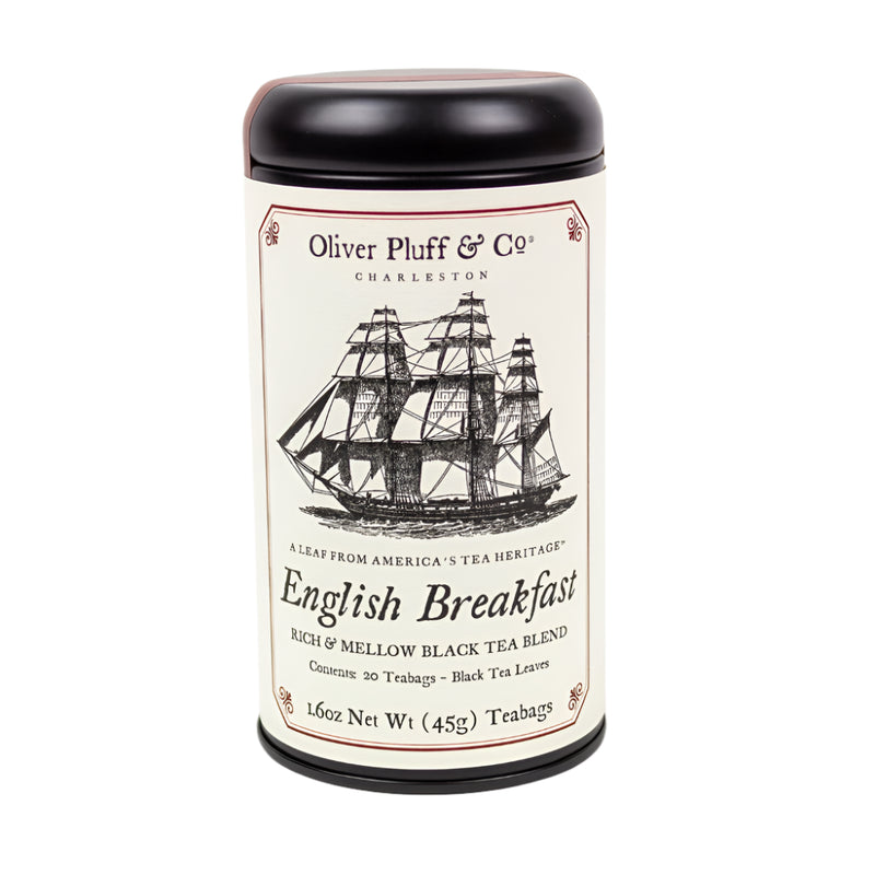Oliver Pluff & Company - English Breakfast - 20 Teabags | Putti Fine Foods