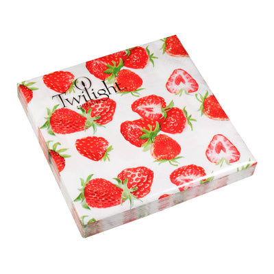 SweetStrawberries Luncheon Napkin