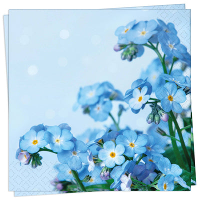 Blue Dream Luncheon Napkin