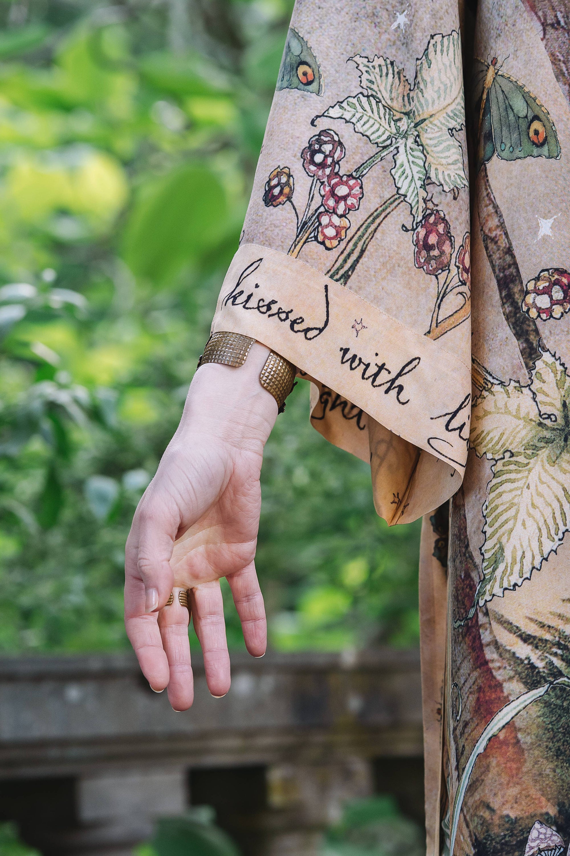 "Lovelight" Opera Duster Kimono Robe