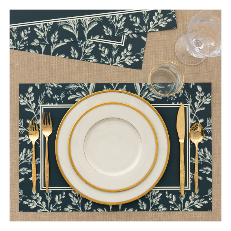 Dogwood Hill Woodland Wonder Placemats