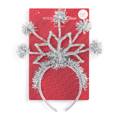 Lit Twinkle Tinsel Headband