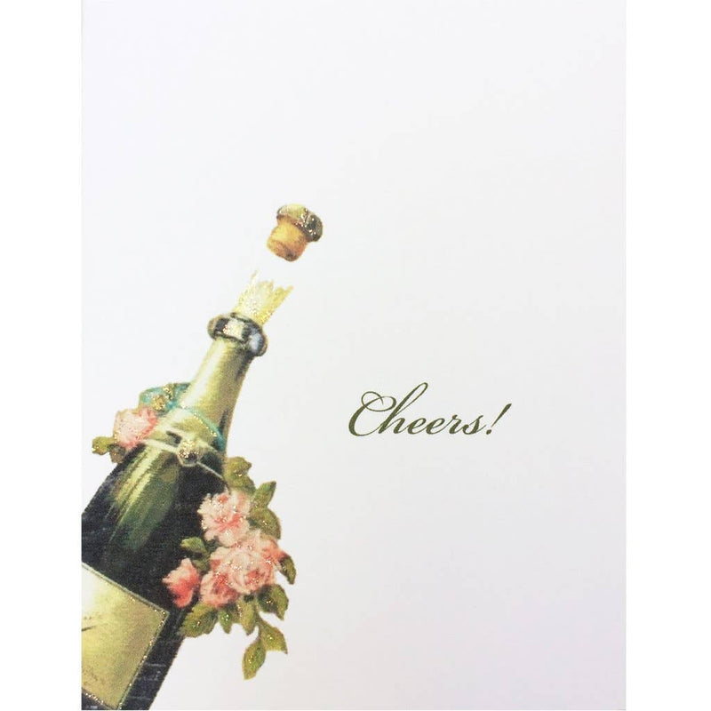 Lumia Designs Cheers Champagne Card | Putti Fine Furnishings