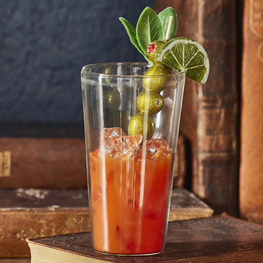 Eric Cortina Bloody Mary Glass Ornament