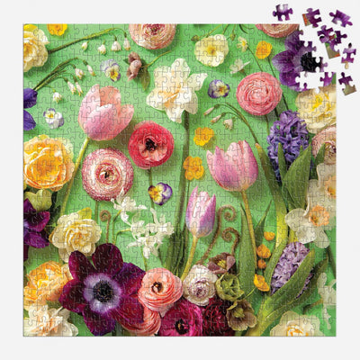 Springtime Petals 500 Piece Puzzlehttps://admin.shopify.com/store/putti-fine-furnishings/purchase_orders - Putti Fine Furnishings