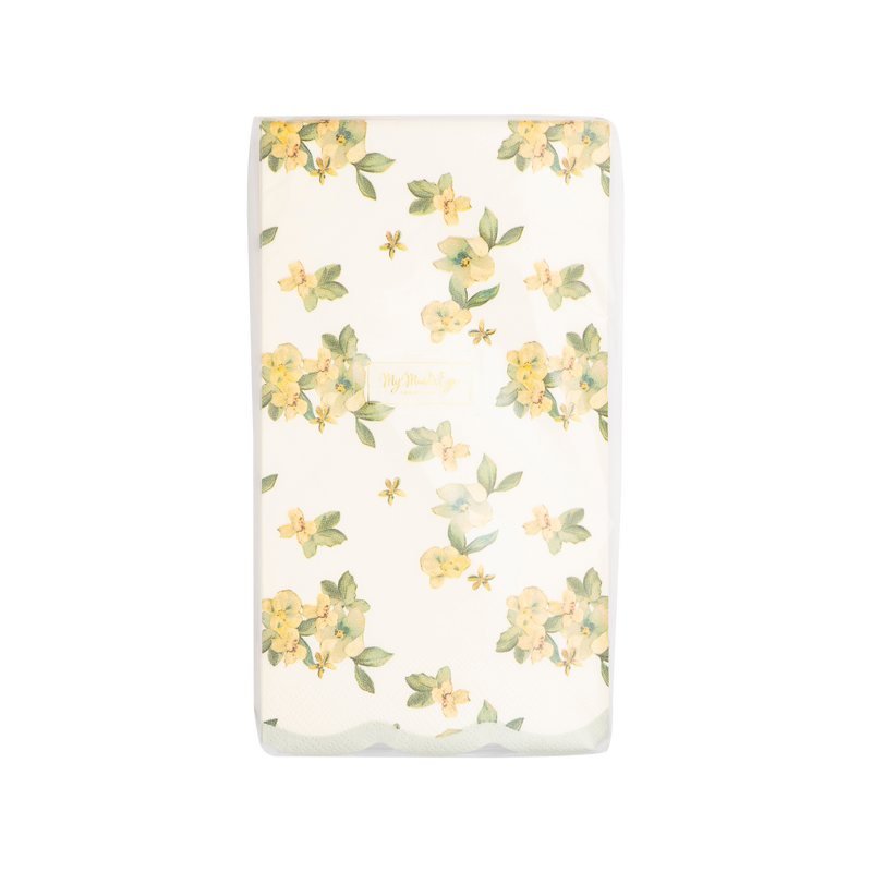 Vintage Blossom Guest Napkin