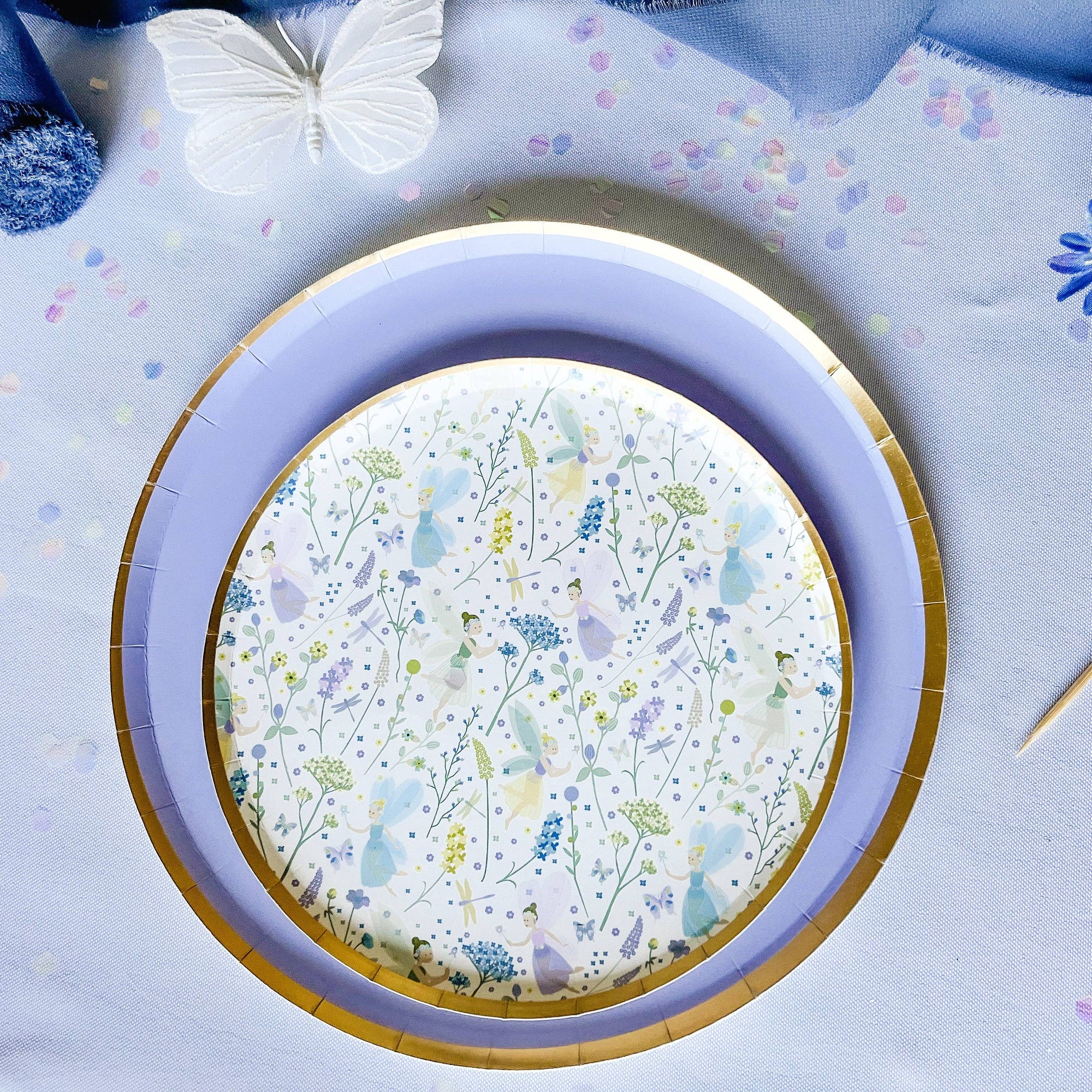 Josi James Fairy Small Plate - Putti Fine Furnishings