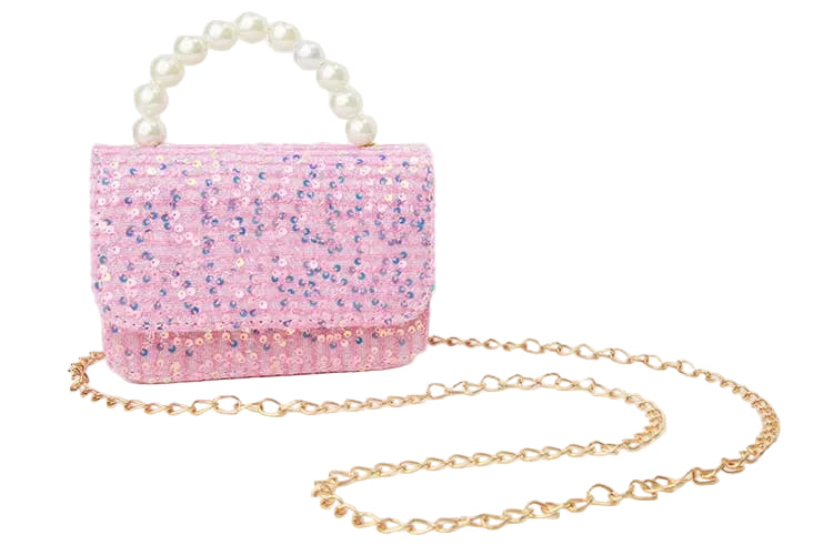 Shimmer Sequin Purse