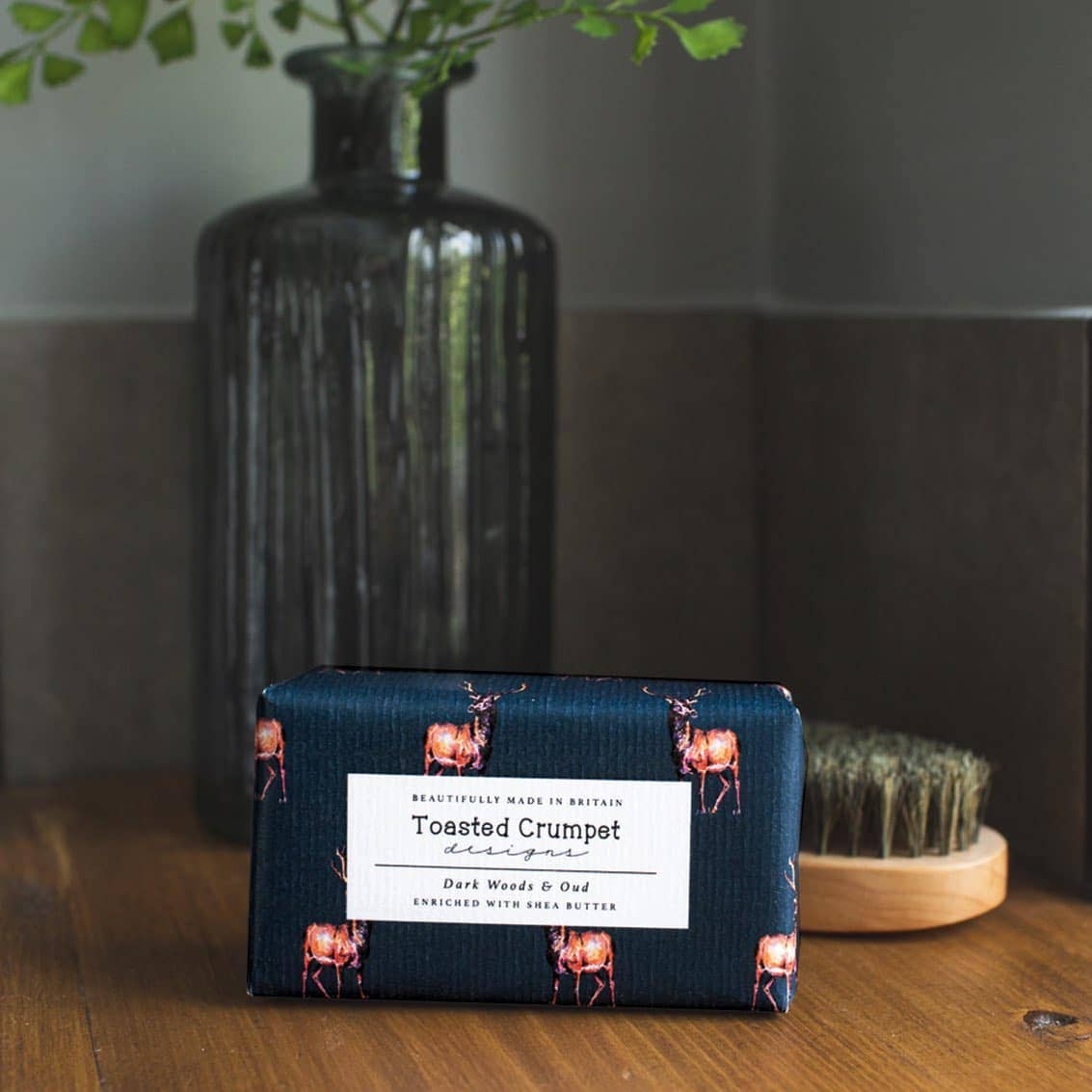 Toasted Crumpet - Dark Woods & Oud Soap