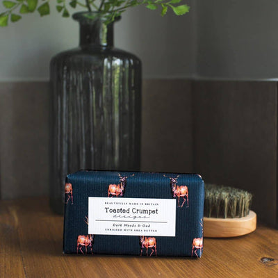 Toasted Crumpet - Dark Woods & Oud Soap