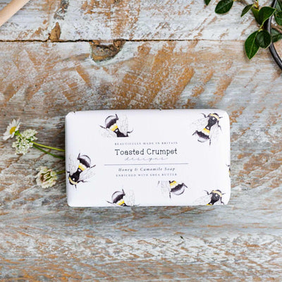 Toasted Crumpet - Honey & Camomile Soap