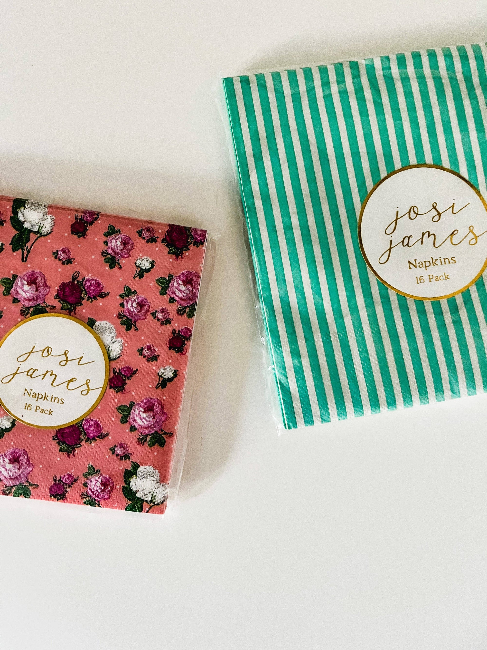 Josi James Patisserie Napkins Small - Putti Fine Furnishings