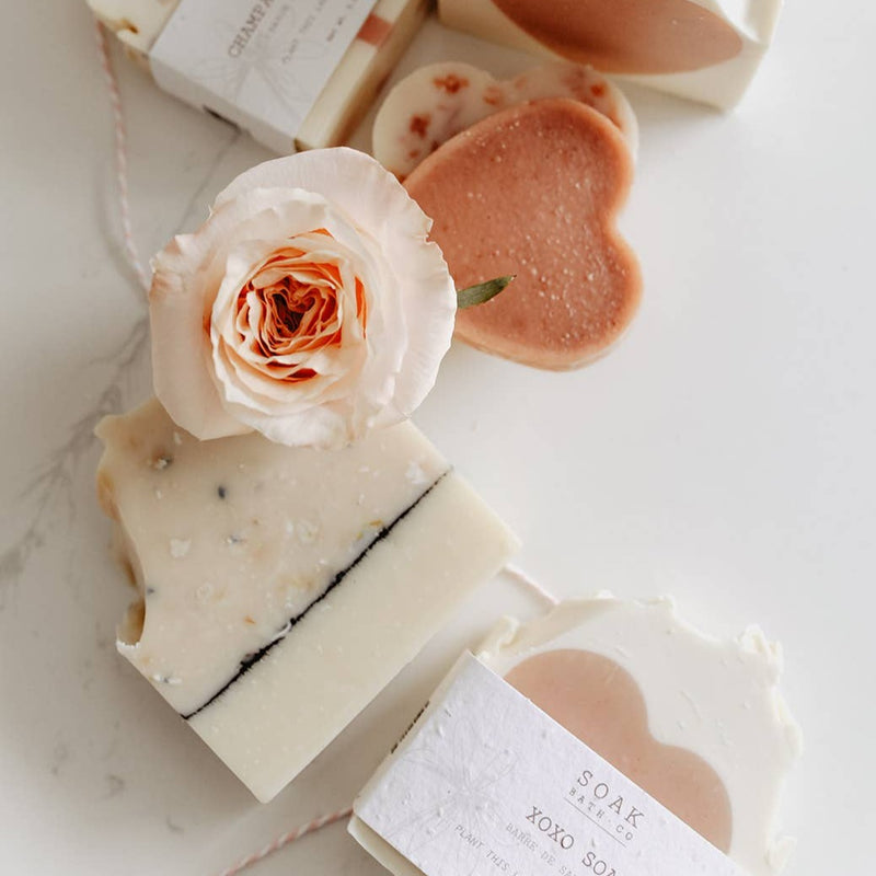 Soak Bath Co Blush Soap Bar