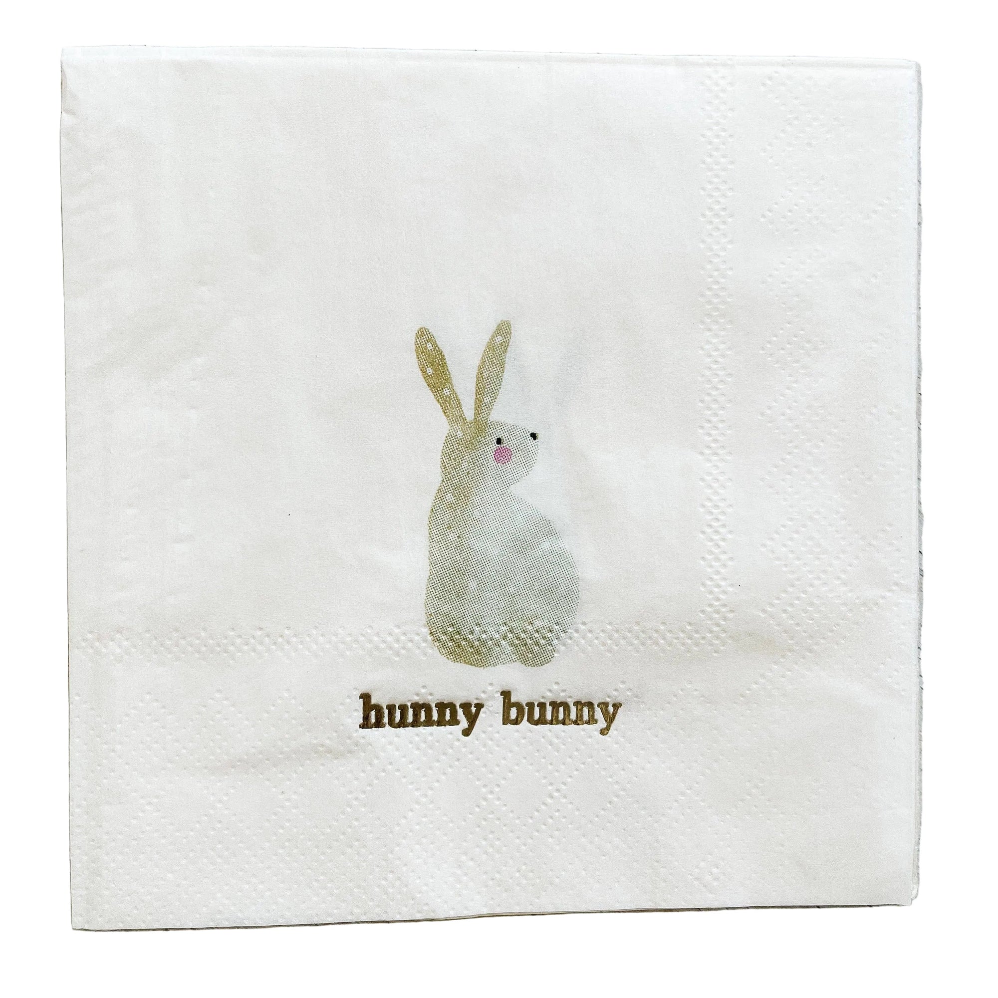 Josi James - Hunny Bunny Napkins, Small
