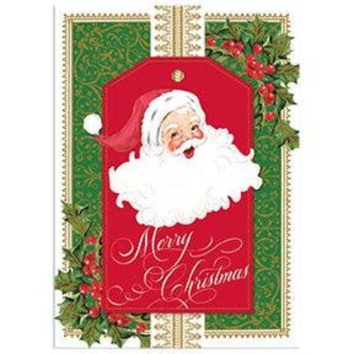 Anna Griffin Merry Santa Boxed Christmas Cards