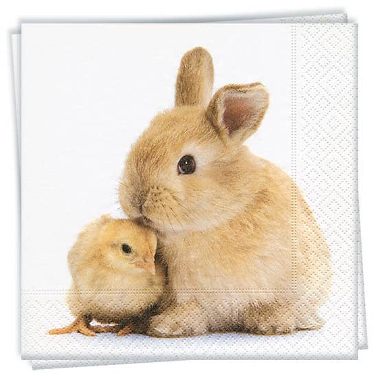 Easter Friends Luncheon Napkin
