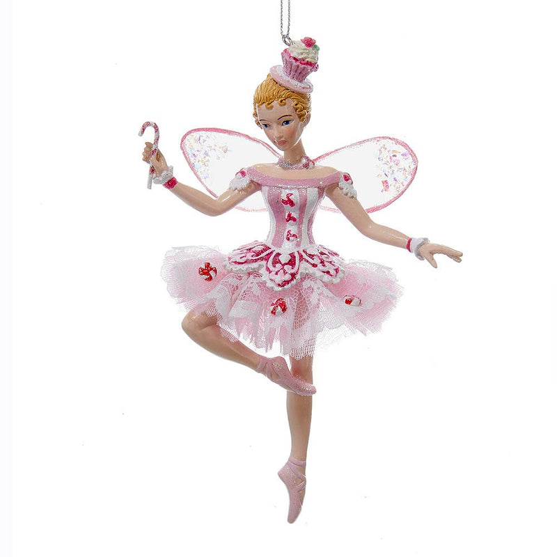 Sugar Plum Fairy Ornament | Putti Christmas Decorations