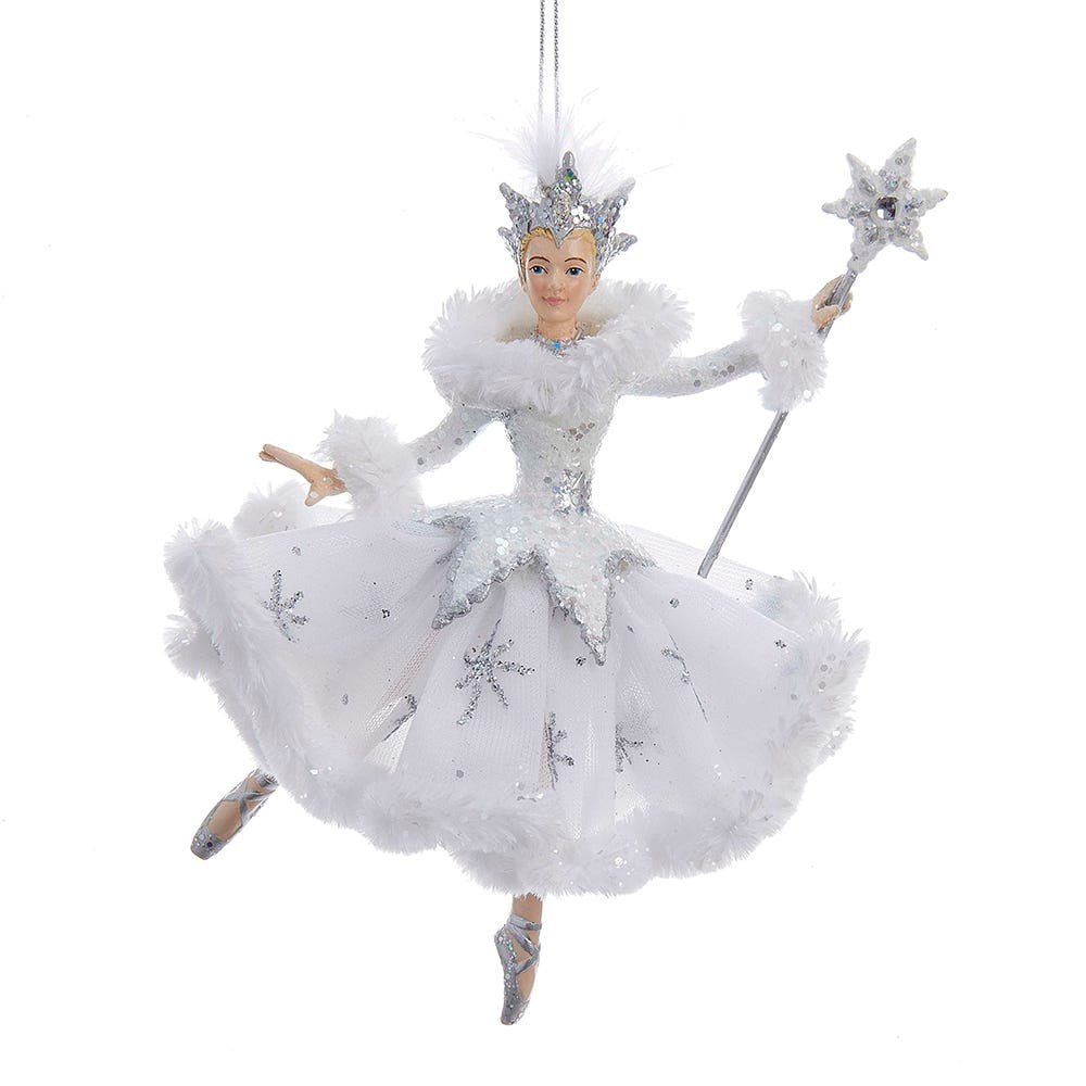 Snow Queen Ballerina Ornament