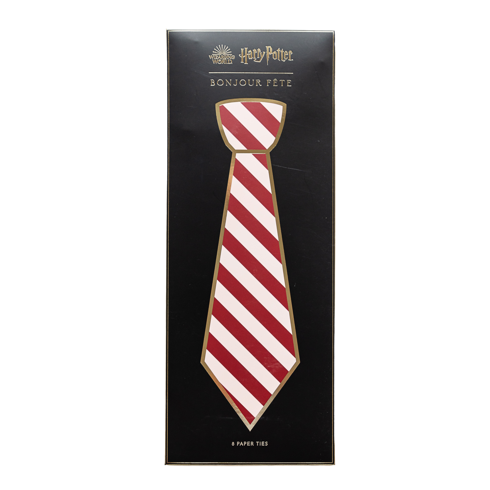 Bonjour Fête Harry Potter House Pride Hogworts Ties