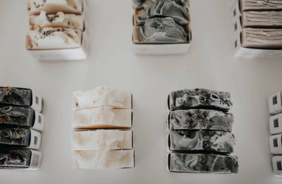 Soak Bath Co. Warm Vanilla Lavender Soap Bar