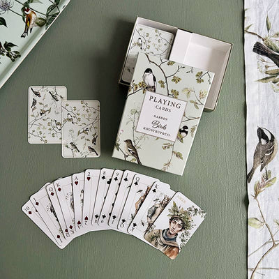 Garden Birds Playing Cards - 2 Pack