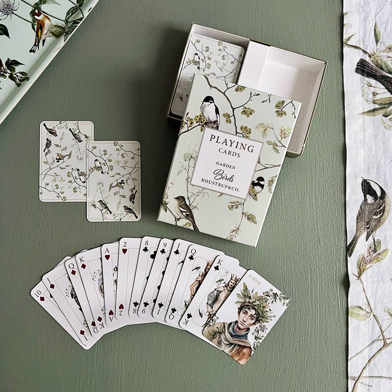 Garden Birds Playing Cards - 2 Pack