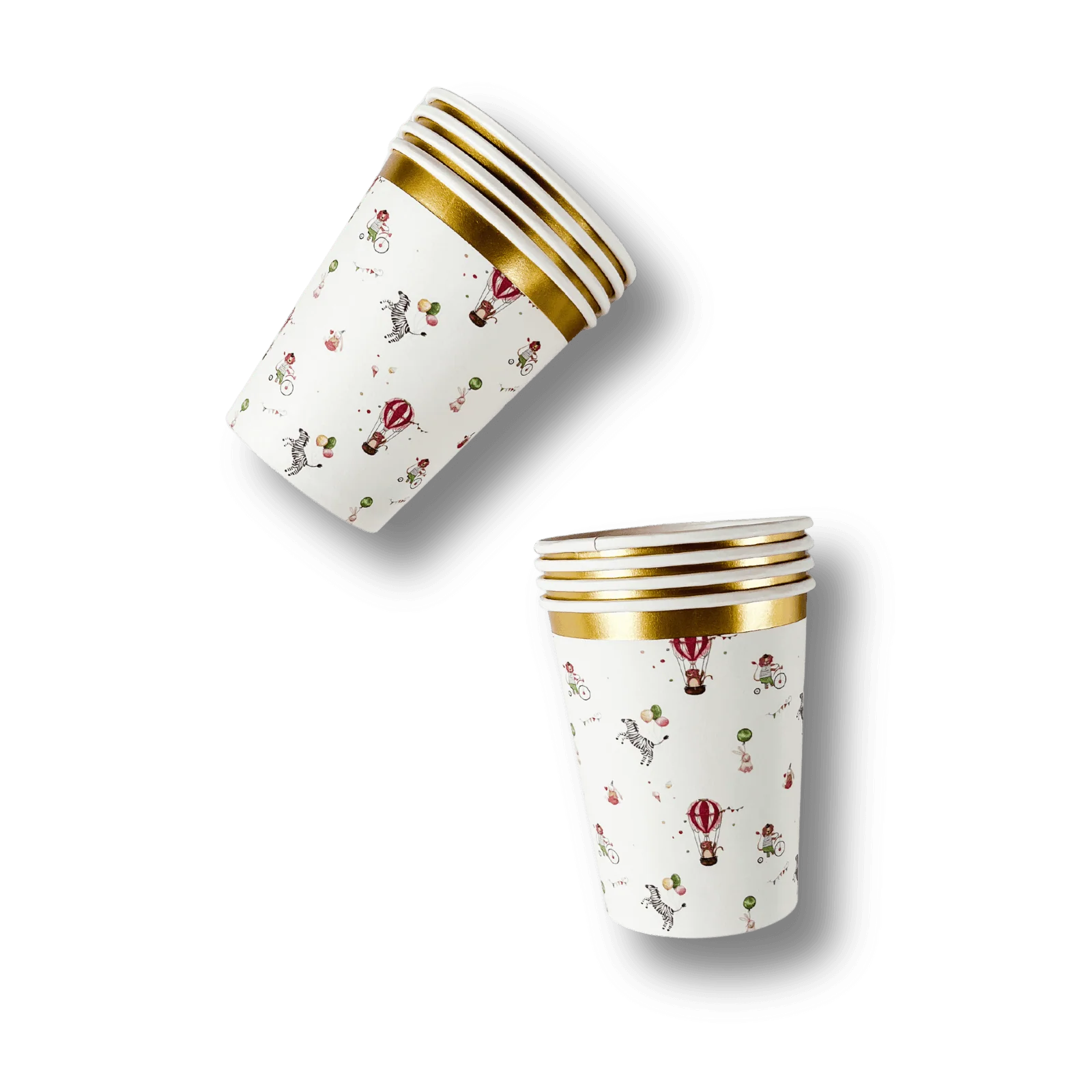 Josi James Carnival Paper Cups - Putti Fine Furnishings