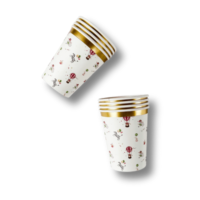 Josi James Carnival Paper Cups - Putti Fine Furnishings