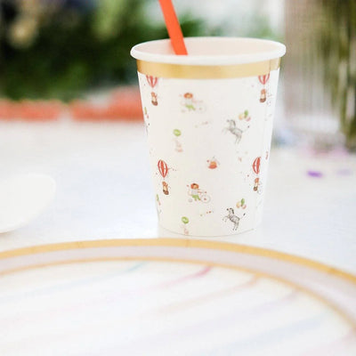 Josi James Carnival Paper Cups - Putti Fine Furnishings