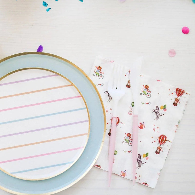 Josi James - Carnival Napkins Large | Putti Party Supplies