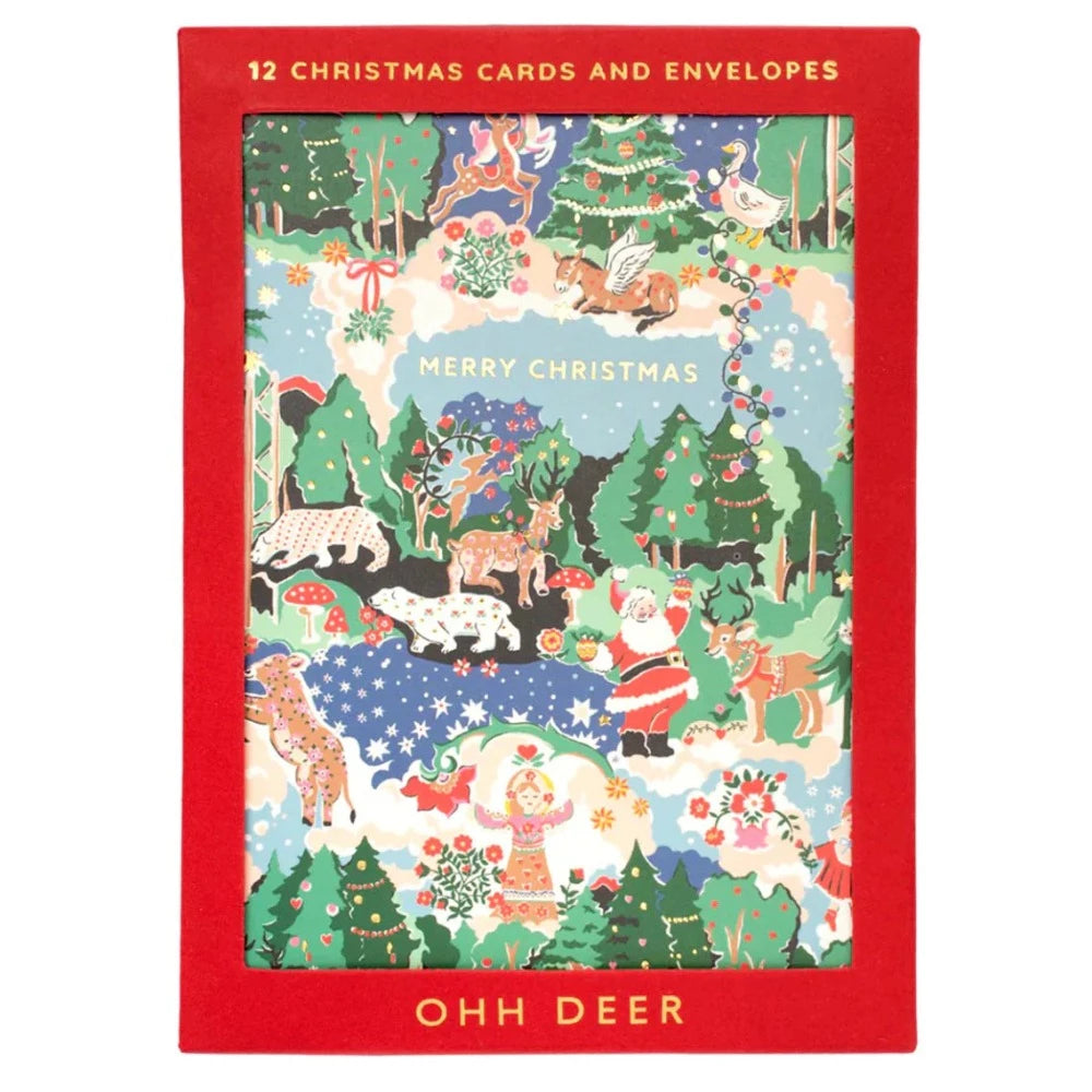 Cath Kidston Christmas Card Set | Putti Christmas