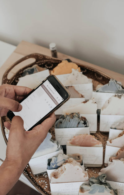 Soak Bath Co. Warm Vanilla Lavender Soap Bar