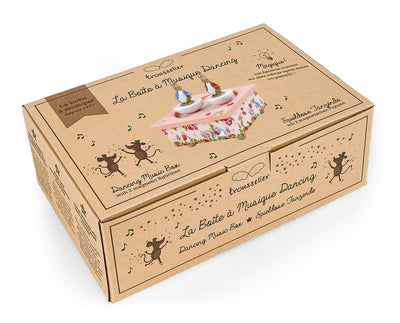 Peter Rabbit Strawberries Dancing Music Box