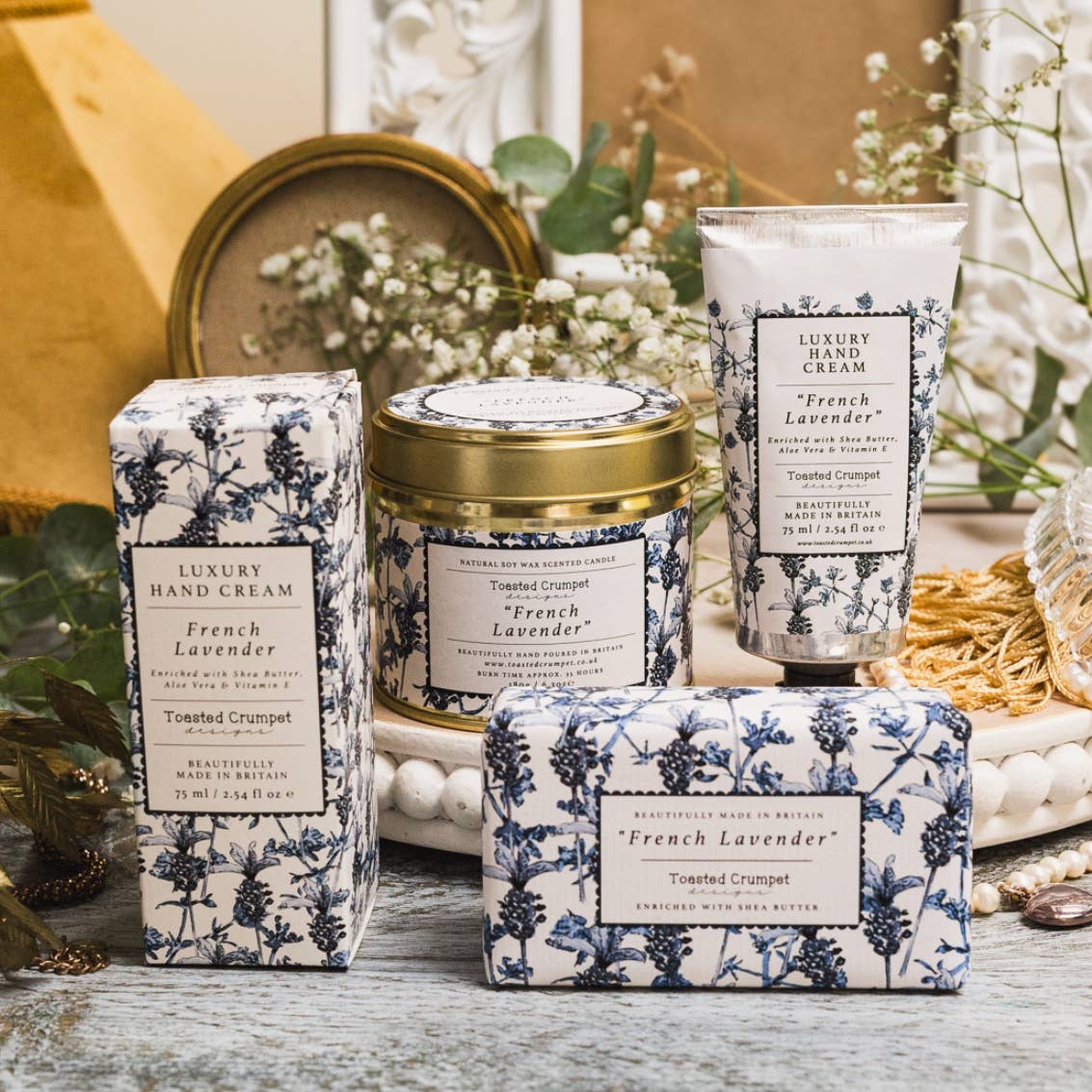 Toasted Crumpet - French Lavender Hand Cream