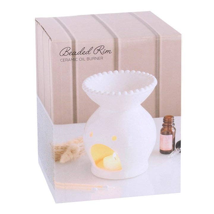 Beaded Rim Oil Burner