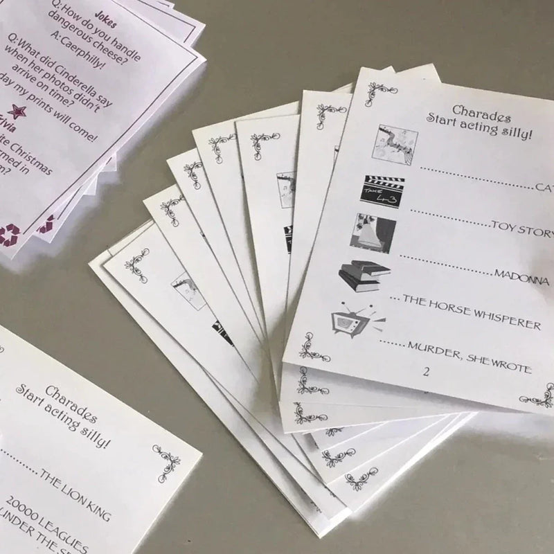 Robin Reed "The 12 Days Of Christmas" Stars Crackers | Putti Celebrations