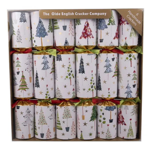 Multicolor Trees Christmas Crackers | Putti Christmas