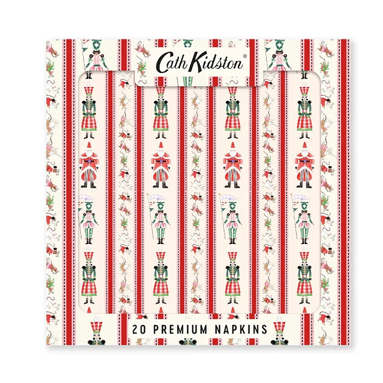 Cath Kidson Nutcracker Christmas Napkins