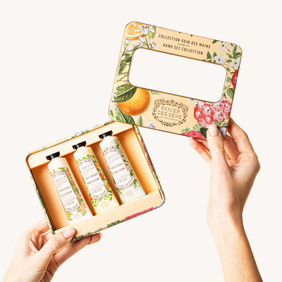 Panier des Sens Hand care gift set - The Absolutes 3 x