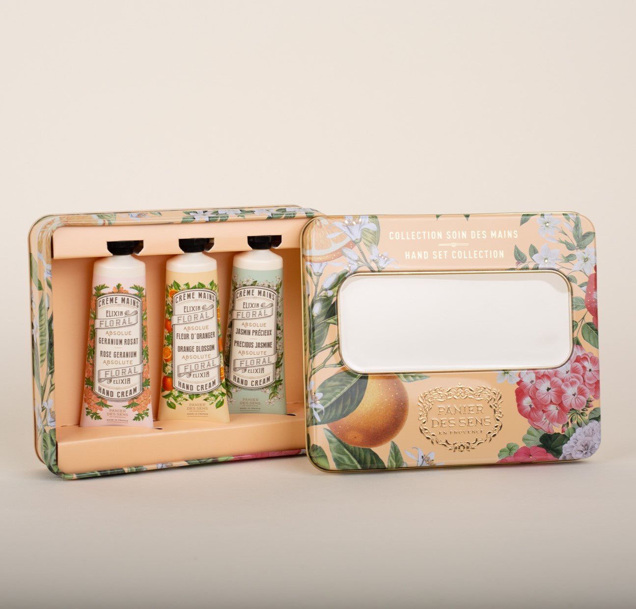 Panier des Sens Hand care gift set - The Absolutes 3 x