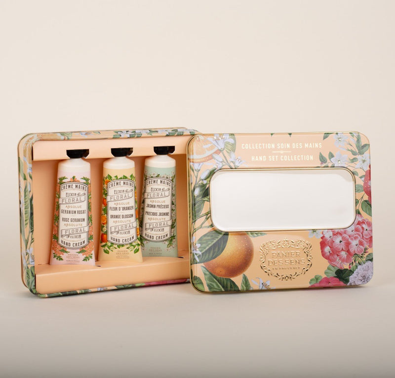Panier des Sens Hand care gift set - The Absolutes 3 x